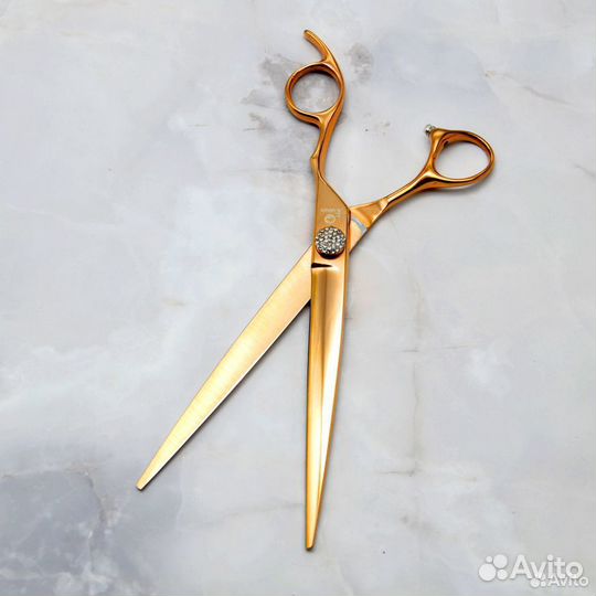 Профессиональные прямые ножницы ewon 8