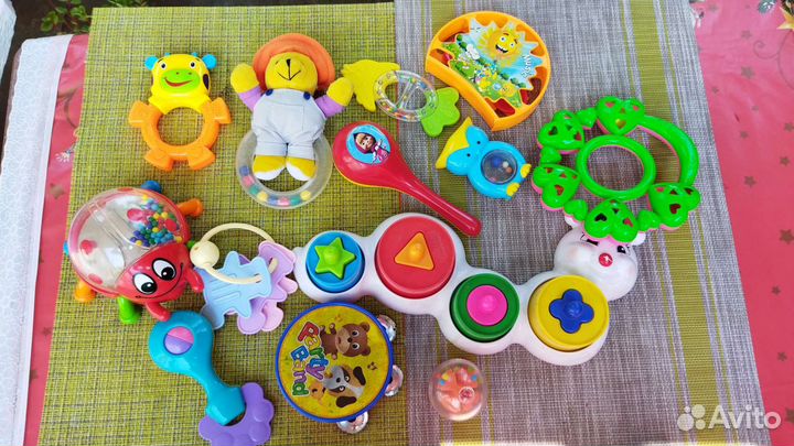 Погремушки пакетом