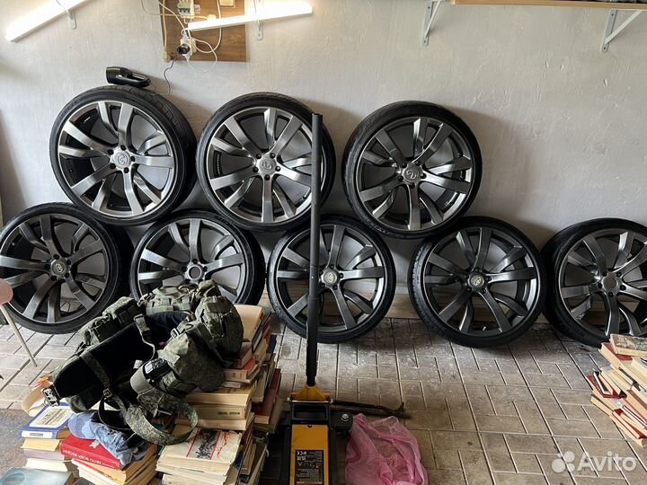 Колеса r20 на японцев