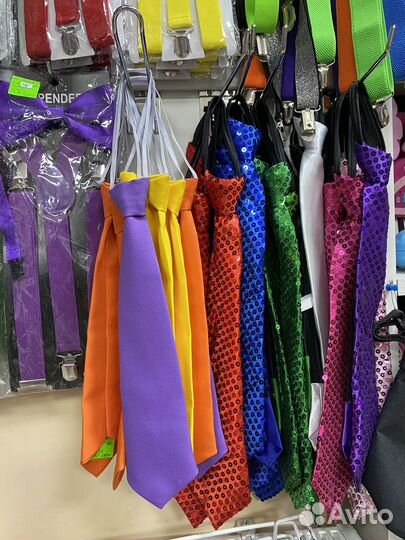 Яркие аксесуары для образа Стиляга новые