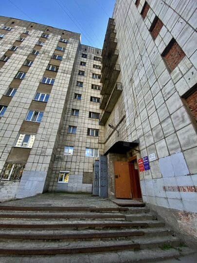 Комната 10,6 м² в 1-к., 4/9 эт.