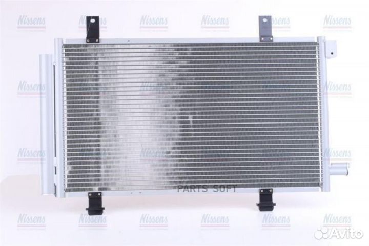 Радиатор кондиционера fiat sedici (2006) 1.6 VVT