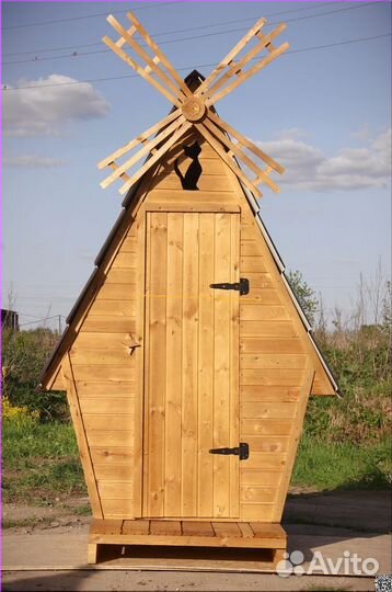 Уличный туалет с установкой KEY3688