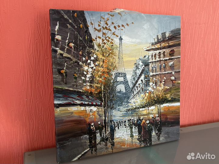 Картина париж