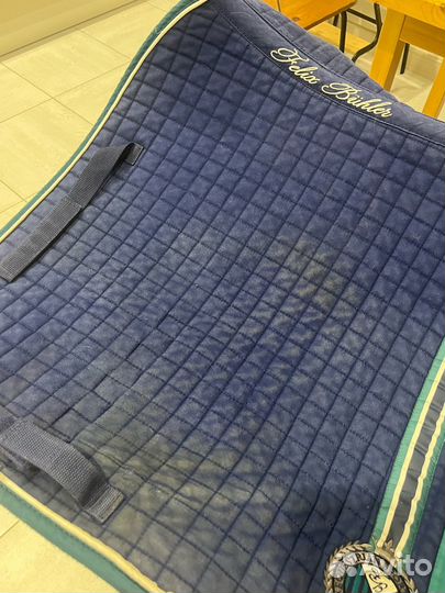 Вальтрап выездковый Felix Buhler и бинты синие