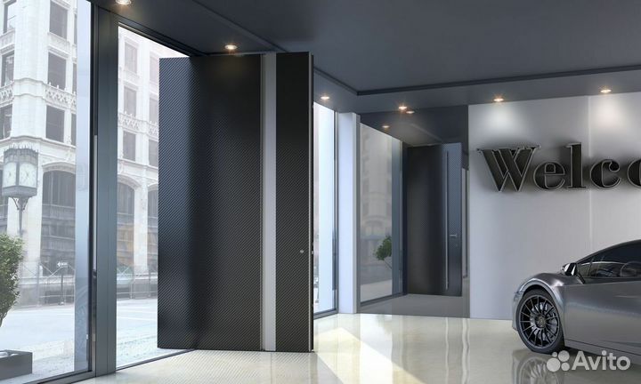 Входные двери alumil SD115 под заказ