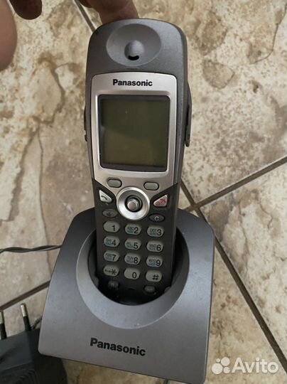 Panasonic стационарный телефон