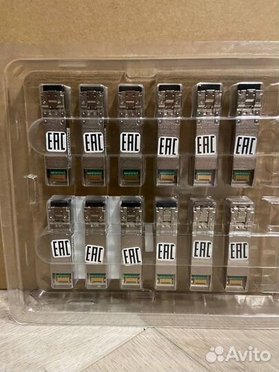 SFP модуль MikroTik S+85DLC03D 10G Многомод