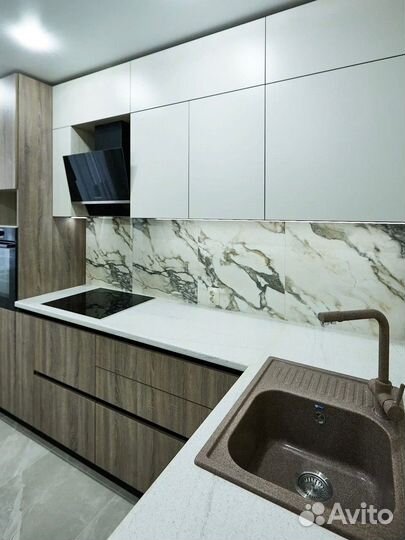 Кухня угловая