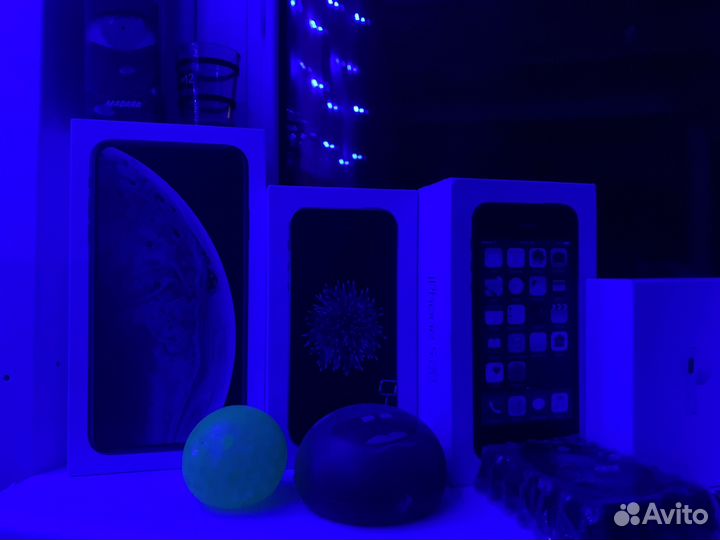 Коробки iPhone