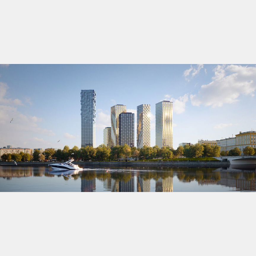 3-к. квартира, 83,6 м², 31/39 эт.