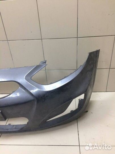 Бампер передний Hyundai Solaris