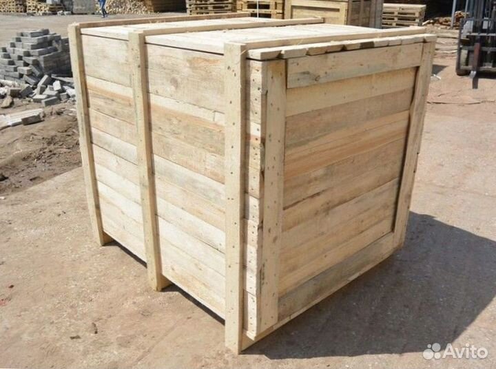 Ящики деревянные для транспортировки грузов