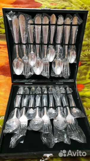 Набор столовых приборов на 6 персон