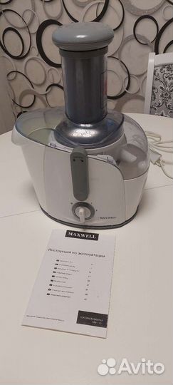 Соковыжималка Maxwell mw-1101w
