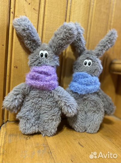 Мягкая игрушка заяц