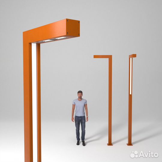 Фонарь для дома