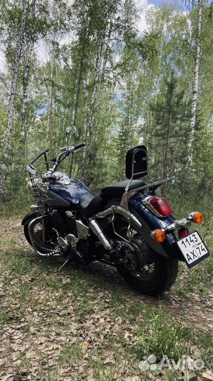 Продам мотоцикл Honda Shadow 750 ACE 2001г