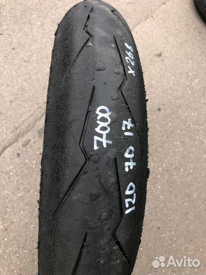 120/70 R17 pirelli super corsa sc1 268x