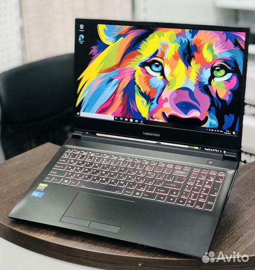Maibenben X556/144Гц/Ryzen 5/RTX 3050/Гарантия