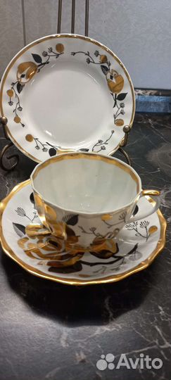 Чайное трио СССР Вербилки