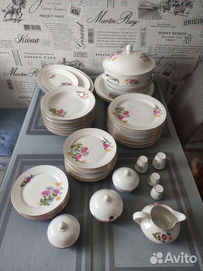 Сервиз столовый Freiberger Porzellan