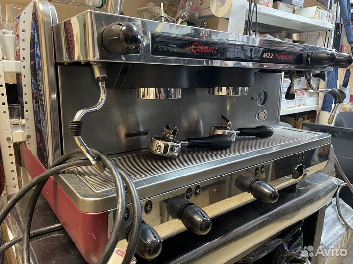 Кофемашина la cimbali