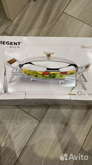 Кастрюля с подогревом