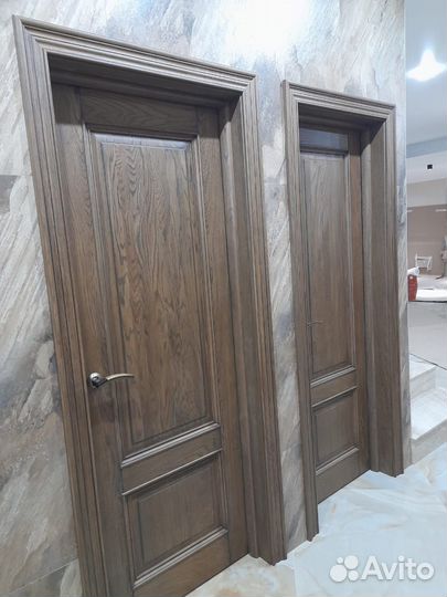 Двери из массива дуба