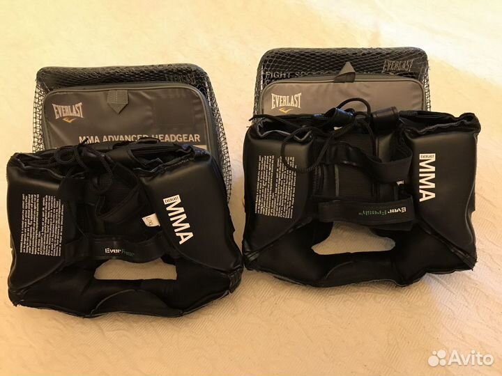Боксерский шлем Everlast, размер L-XL, новый