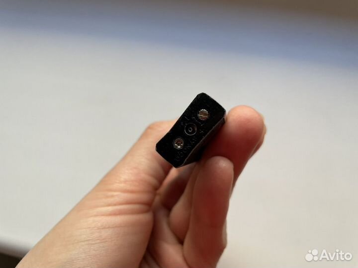 Металлическая зажигалка Bond автоген чёрная