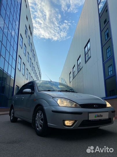 Ford Focus 1.8 МТ, 2004, 145 000 км
