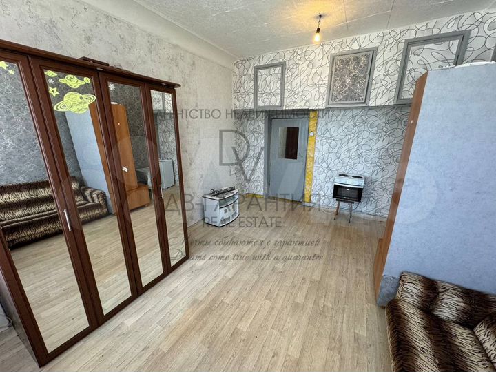 Комната 19,6 м² в 1-к., 4/4 эт.