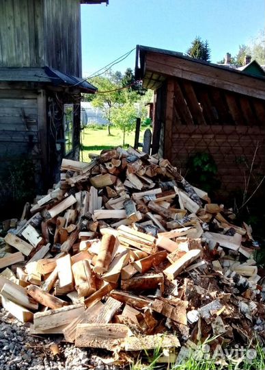 Дрова Ольховые с доставкой в Приозерск