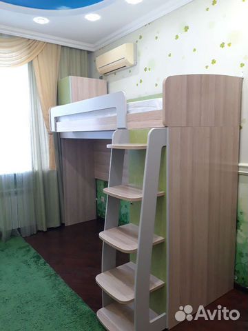 Кровать - чердак