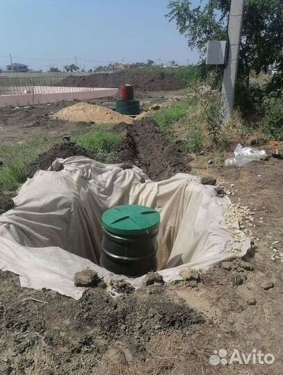 Септик для семьи до 5 человек