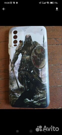 Чехол на xiaomi 9т