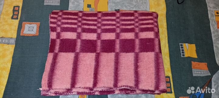 Одеяло ватное и шерстяное детское