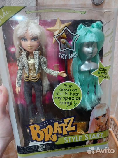 Кукла Bratz Style Starz Jade Джейд