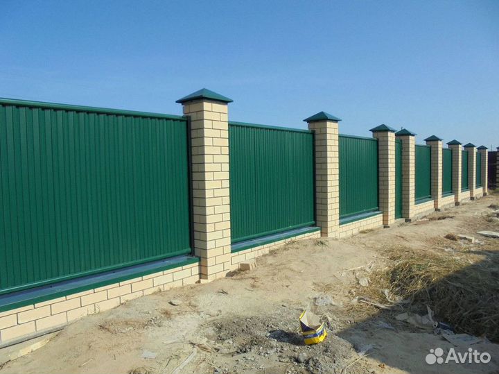 Забор под ключ 242
