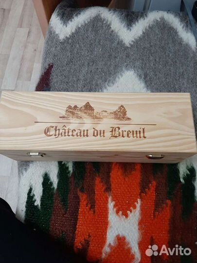 Коробка деревянная из под вина
