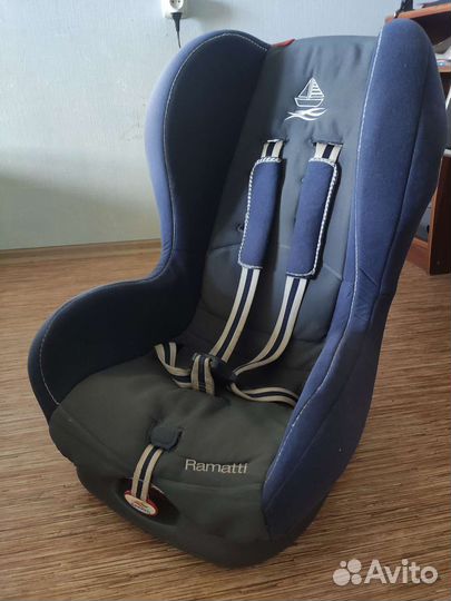 Автокресло 9-18 кг ramatti