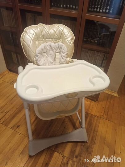 Стул для кормления happy baby