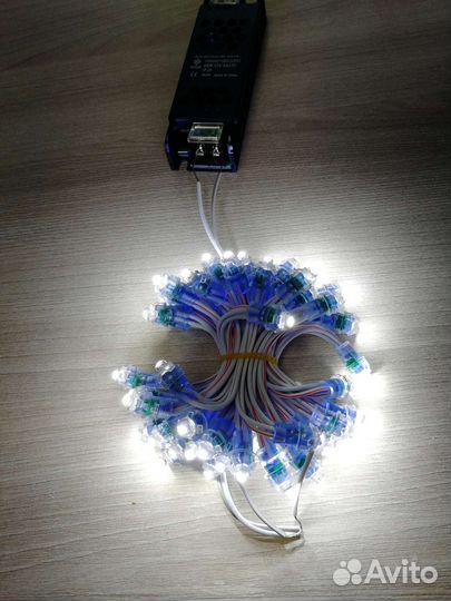 Герметичный пиксельный модуль