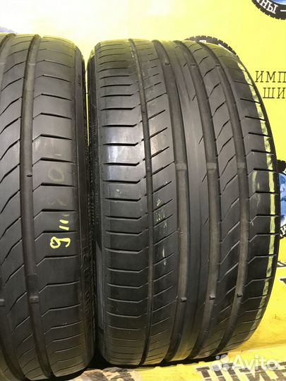 Continental ContiSportContact 5 275/30 R21 и 245/35 R21 98Y