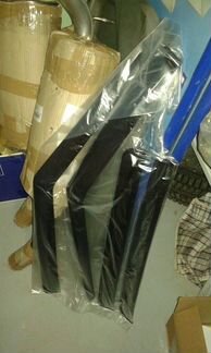 Дефлекторы окон (ветровики) Москвич 2141