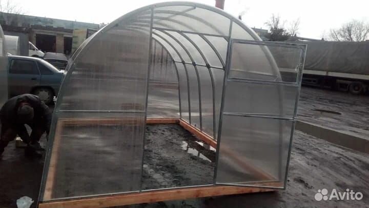 Теплицы из поликарбоната