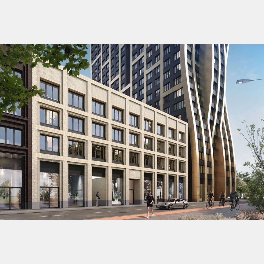 3-к. квартира, 86 м², 2/49 эт.