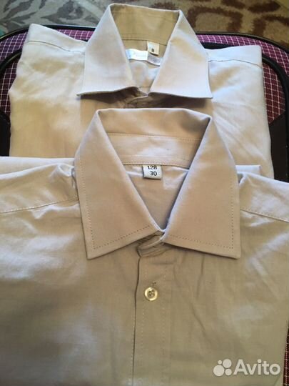 Рубашки школьные