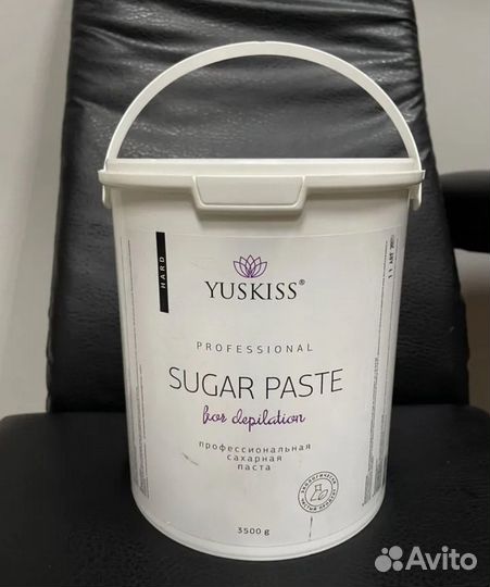 Набор пасты для шугаринга 600гр тальк